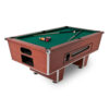 Coin Cherry Green Pool Table - Coin Operated