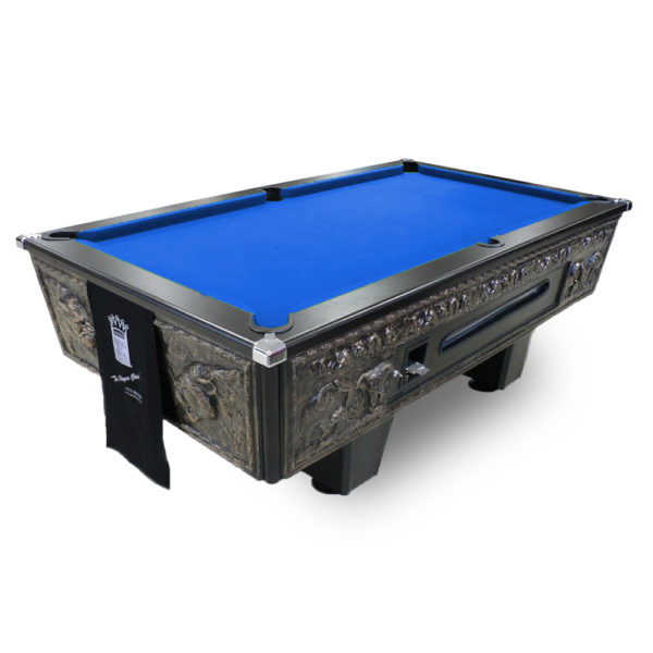 Pool Table Coin Big Five Blue Pool Table Coin Big Five Blue
