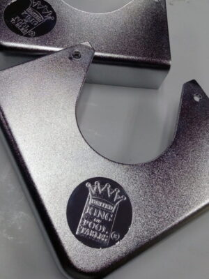 Chrome Corners Plastic corner black (Old Cut)