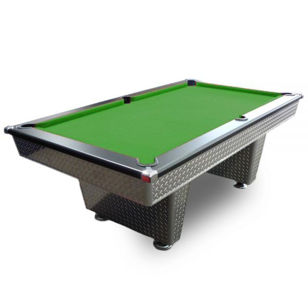 Prestige Alu Green Cloth Pool Table - Prestige
