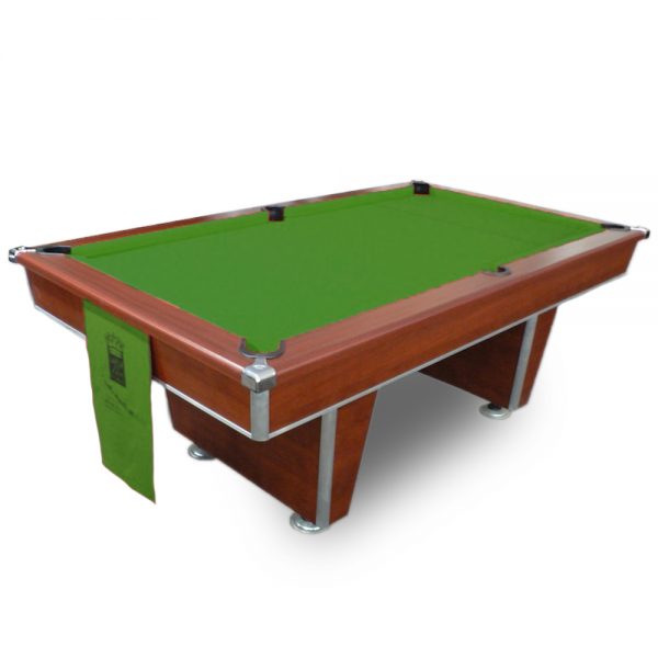 Prestige Royal Mahogany Green Cloth Prestige Pool Table