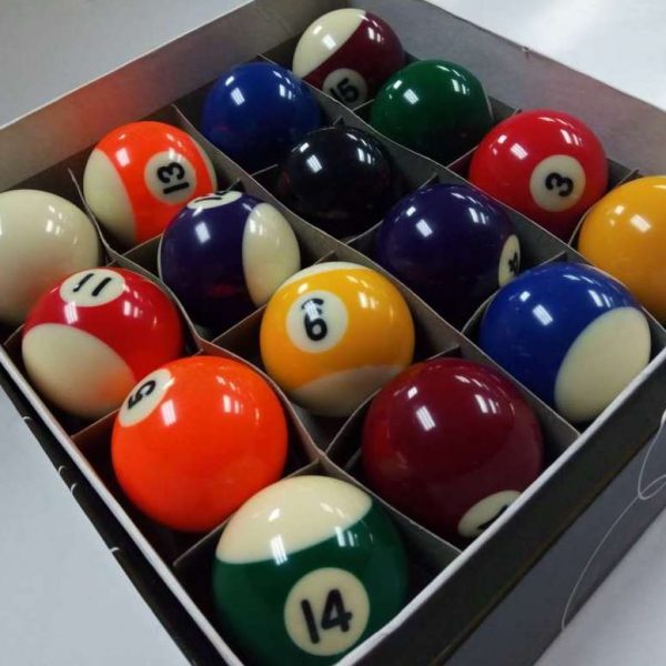 Mini Pool Table Balls