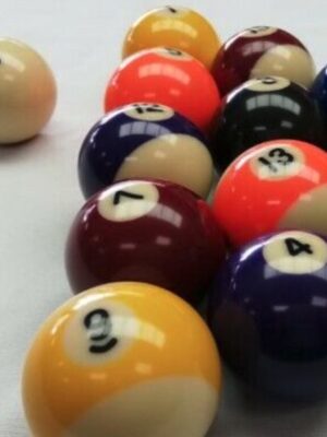 Standard Pool Balls