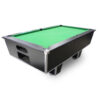 Domestic Black Green Pool Table - Domestic