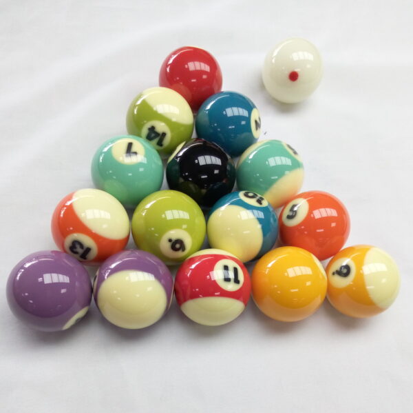 Cyclop 9Ball 1 Cyclop 9-Ball Balls - Numbered