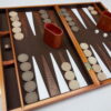 18 Red Wooden B/Gammon