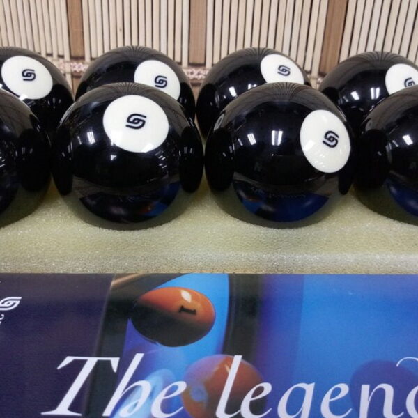 Aramith 2in Black Ball