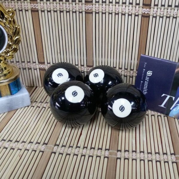Aramith 2in Black Ball