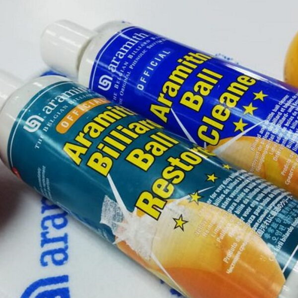 Aramith - Ball Cleaner & Restorer Set 2 Aramith - Ball Cleaner & Restorer Set