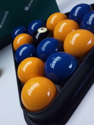 Aramith Casino 2 Blue & Yellow 1 Aramith Pool Balls
