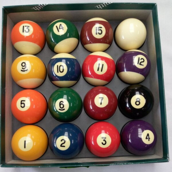 Aramith Pool Balls