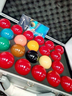 Aramith Snooker Super Pro G1 2 - 1 Aramith Snooker Super Pro G1 2 1/16