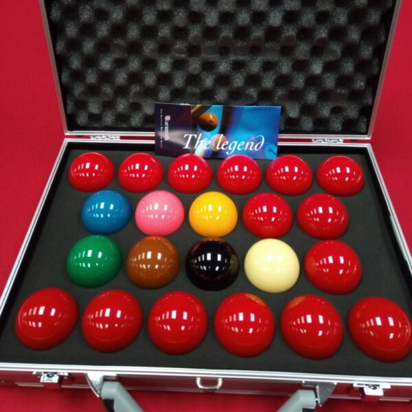 Aramith Snooker Super Pro G1 2 - 3 Aramith Snooker Super Pro G1 2 1/16
