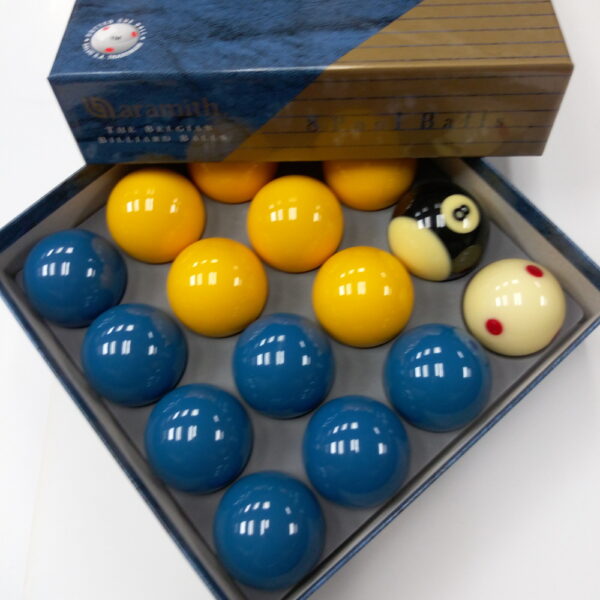 Aramith Super Pro Cup 8pool 50.8mm B&Y 1 Aramith Super Pro Cup Pool
