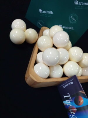 Aramith plain white ball