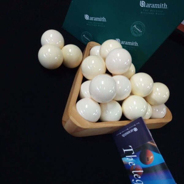 Aramith plain white ball