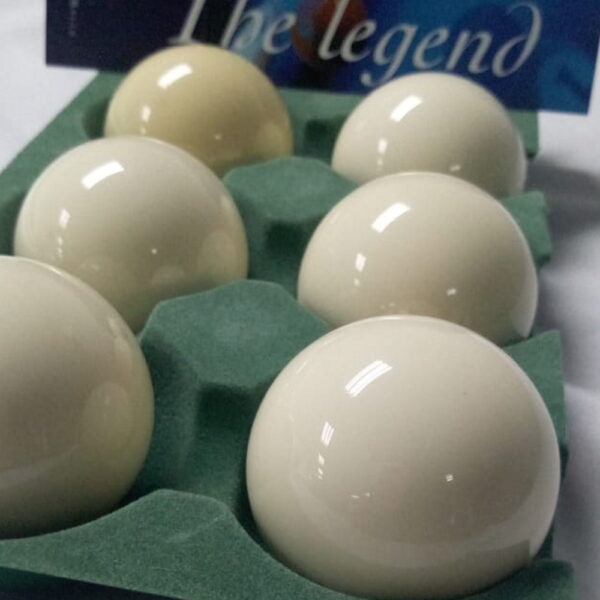 Aramith plain white ball