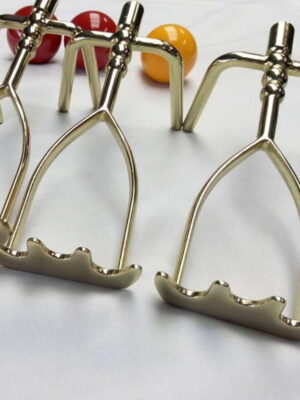 Brass Extended Spider Rest