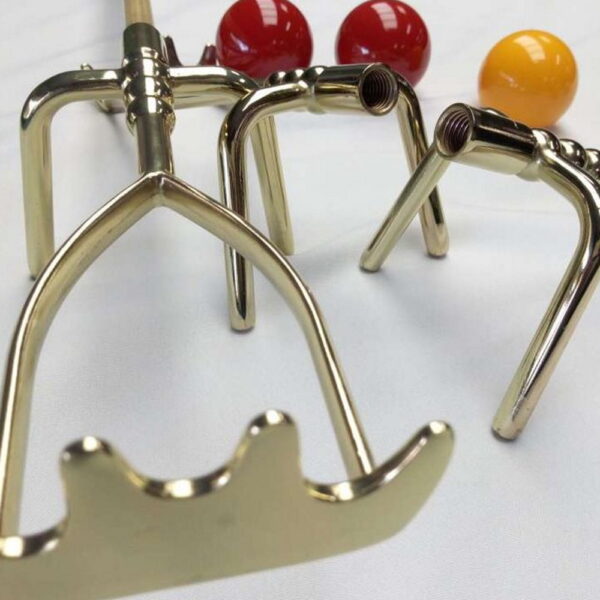 Brass Extended Spider Rest 3 Brass Extended Spider Rest