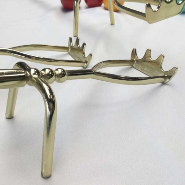 Brass Extended Spider Rest 4 Brass Extended Spider Rest