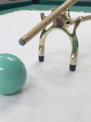 Brass Spider Rest 3 Brass spider rest