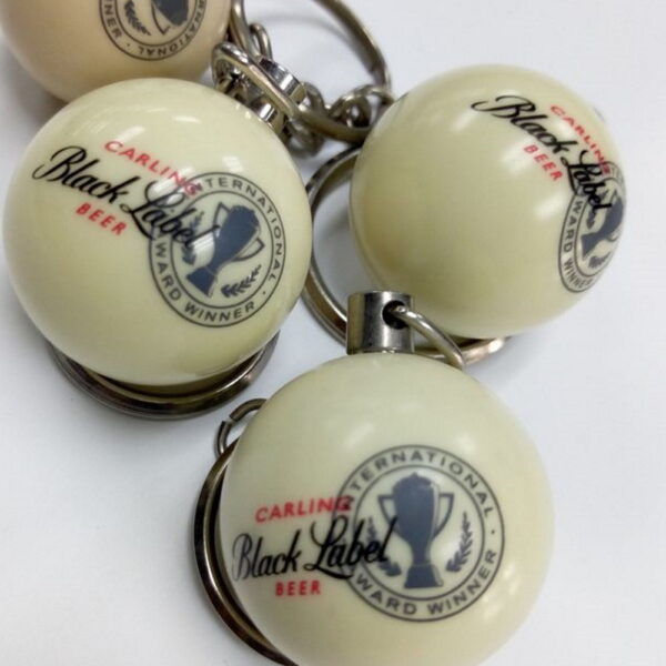 CBL Keyring White