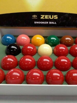 Cyclop Zeus Snooker TV Ball Set