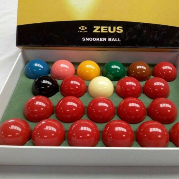 Cyclop Zeus Snooker TV Ball Set