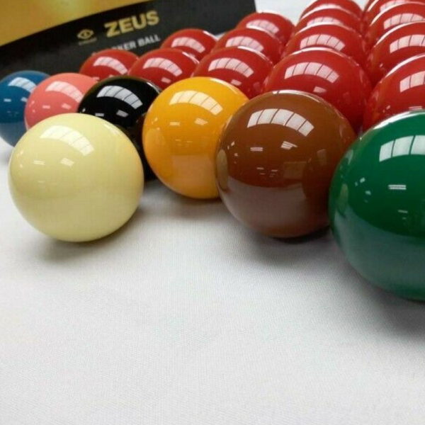 Cyclop Zeus Snooker TV Ball Set