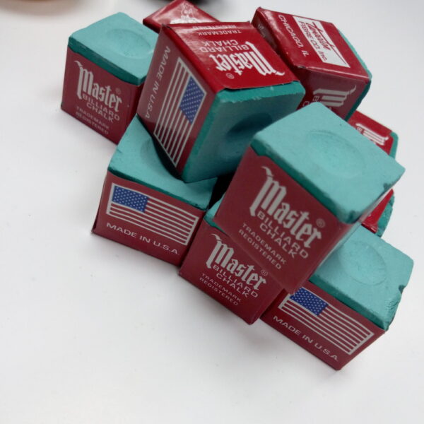 Master green chalk per block