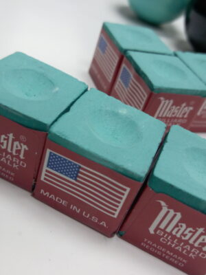 Master green chalk per block