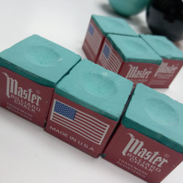 Master green chalk per block