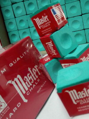 Master green chalk per gross