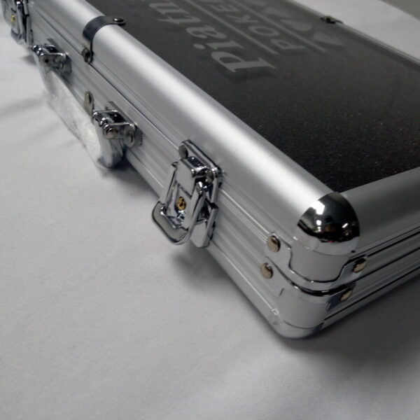 Poker Case - 300 Chips & 2 Decks 6 Ambassador ProPoker Carbon Fibre Poker Chip Set