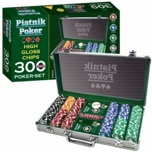 Poker Set 1 Ambassador ProPoker Carbon Fibre Poker Chip Set