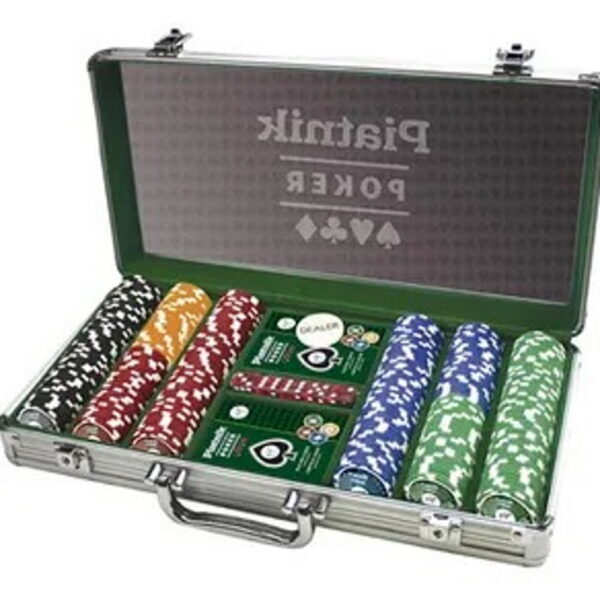 Poker Set 2 Ambassador ProPoker Carbon Fibre Poker Chip Set