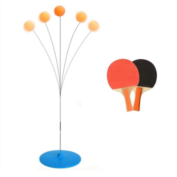 Portable Table Tennis Trainer Set