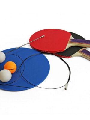 Portable Table Tennis Trainer Set