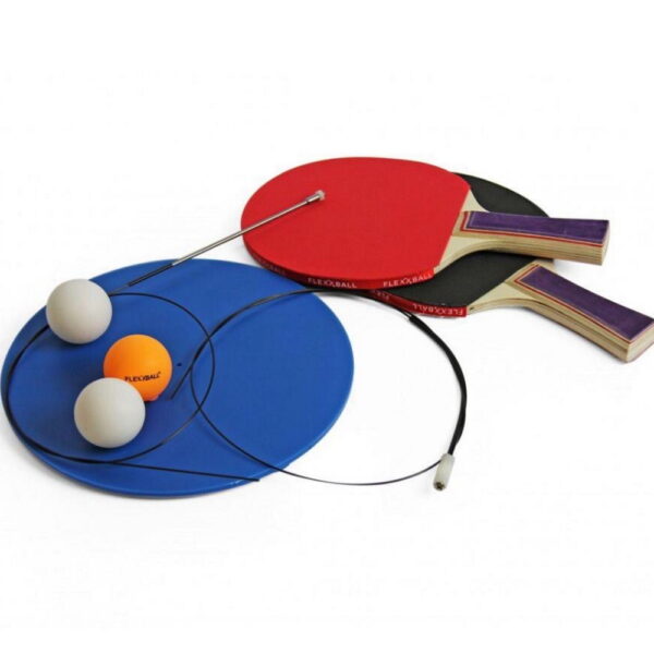 Portable Table Tennis Trainer Set