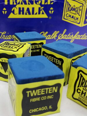 Triangle  Blue chalk per block