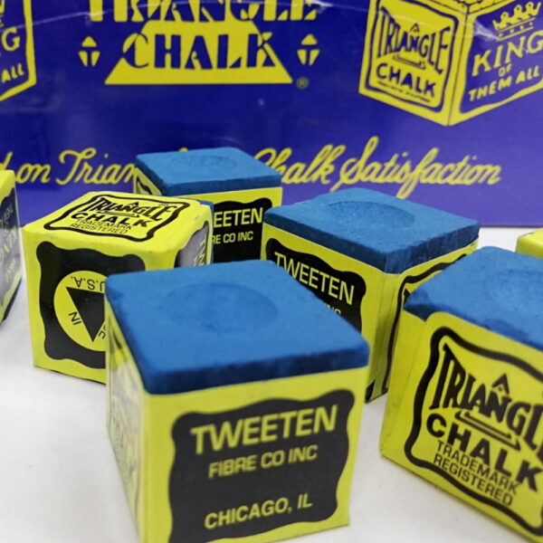 Triangle  Blue chalk per block
