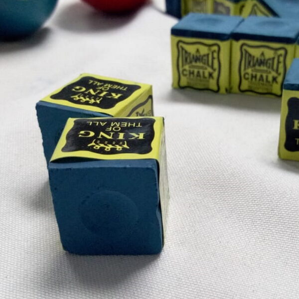 Triangle blue chalk per gross 1 Triangle chalk gross