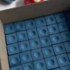 Triangle blue chalk per gross 3 Triangle chalk gross