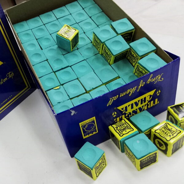 Triangle green chalk per gross 1 Triangle chalk gross