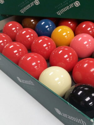 Aramith 2 1-16 (22 Balls) Snooker Set 1 Aramith 2inch Snooker Set (22 balls)