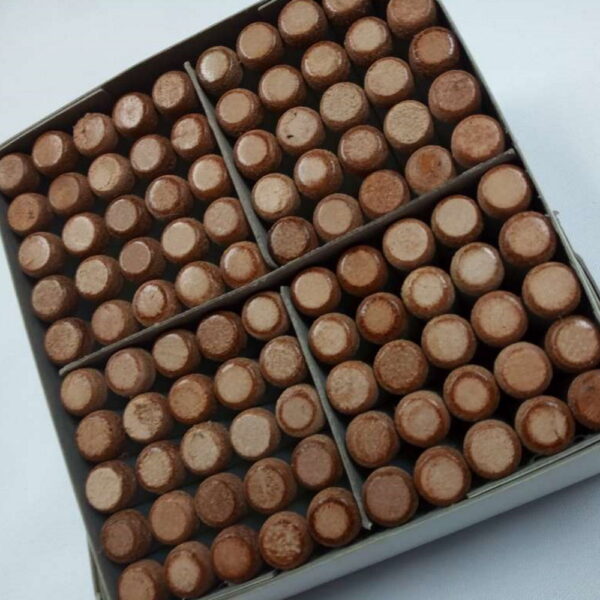 Box of 100 Plastic Push-on tips