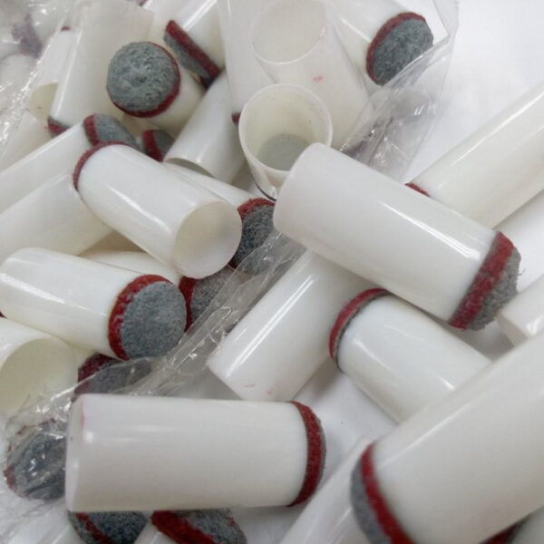 Box of 100 Plastic Push-on tips