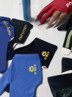 QM Gloves Blue