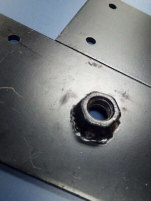 Metal Footplate