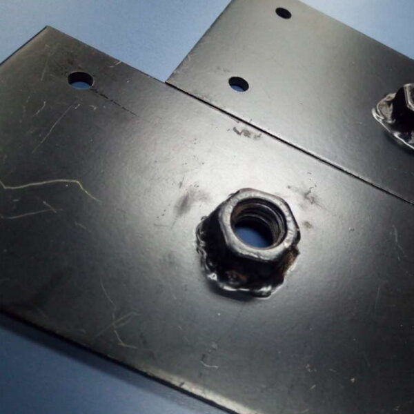 Metal Footplate 1 Metal Footplate